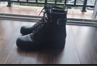 Botas Michael Kors Negras Mujer