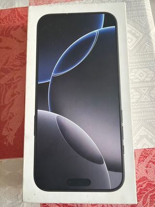 iPhone 16 Pro Max 256GB Negro