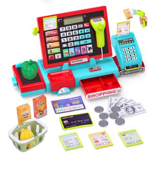 Caja Registradora Juguete Montessori A estrenar
