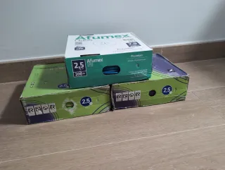 Cable Prysmian 2,5 mm² 200m Azul, Tierra, Gris