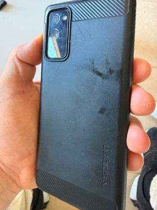 Funda Samsung S20 FE Negra