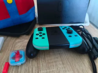 Nintendo Switch Magia y muchos accesorios