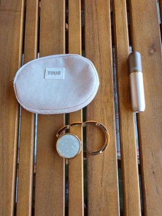 Conjunto Tous Accesorios Bolso Blanco