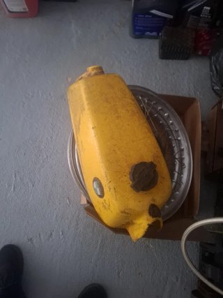Despiece Puch Minicros Amarillo