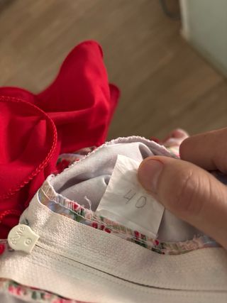 Vestido Flamenca Largo Volantes