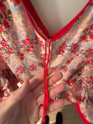 Vestido Flamenca Largo Volantes