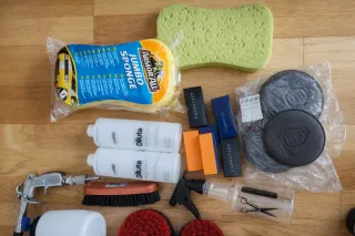 Kit Detailing Interior Pistola Tornado