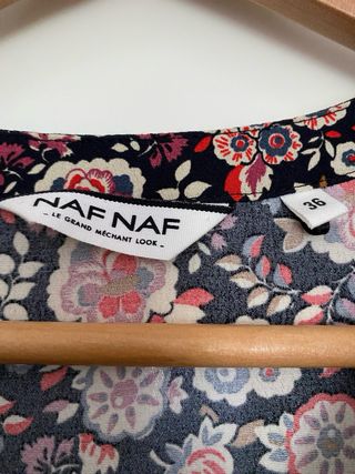 Vestido Naf Naf flores