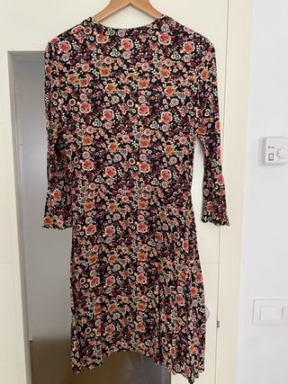 Vestido Naf Naf flores