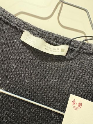 Cárdigan cruzado Zara