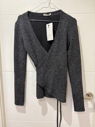 Cárdigan cruzado Zara