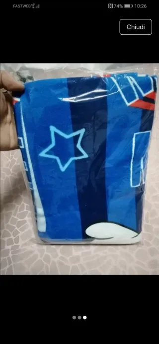 Telo mare bambino Mickey Mouse Disney