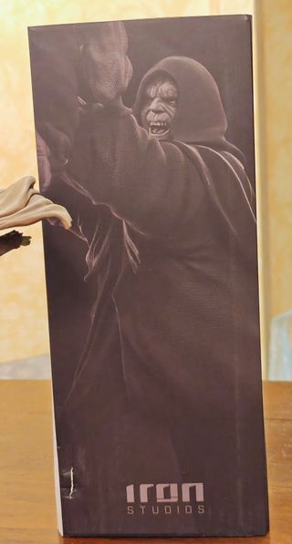 Yoda vs Palpatine -Iron studios/Limited Ed. Statue