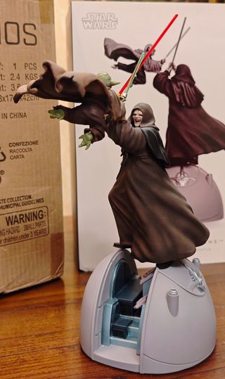 Yoda vs Palpatine -Iron studios/Limited Ed. Statue