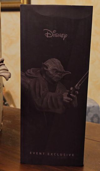 Yoda vs Palpatine -Iron studios/Limited Ed. Statue