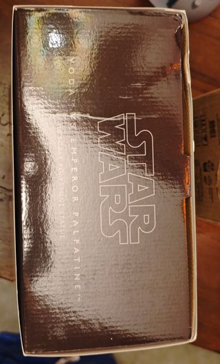 Yoda vs Palpatine -Iron studios/Limited Ed. Statue