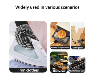 Guanti parrucchiere resistenti al calore