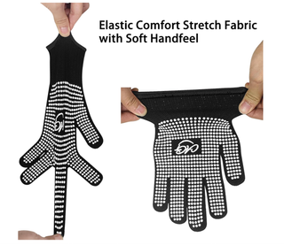 Guanti parrucchiere resistenti al calore