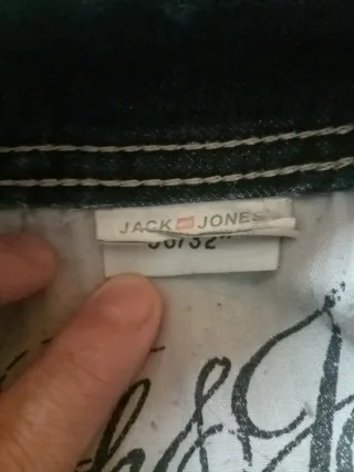 Vaqueros Jack & Jones Rectos Talla 40