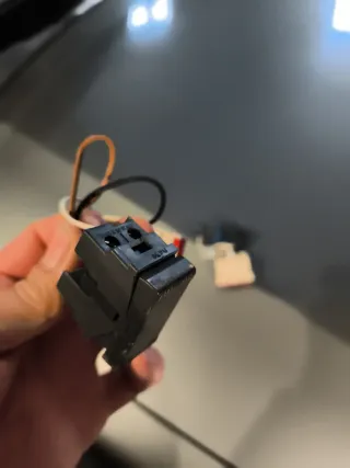 Interruptor Ticino con piloto