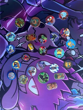 Lote Variado Tazos y Cromos