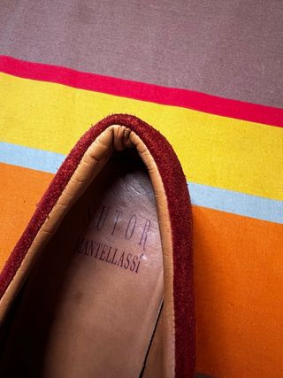 Scarpe Sutor Mantellassi scamosciate uomo n.42