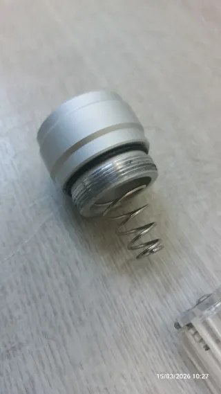 Linterna profesional de aluminio