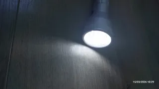 Linterna profesional de aluminio