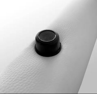 Cabecero Blanco Tapizado