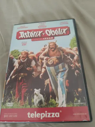 DVD Astérix y Obélix contra César