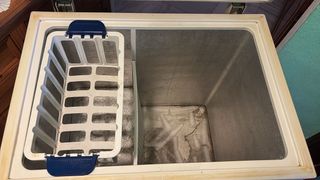 Congelador horizontal blanco