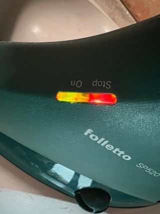 SP520 Lavapavimenti della Folletto con accessori.