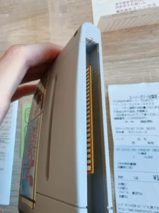 Hameln no Violin Hiki SFC CIB + ticket Super Potat