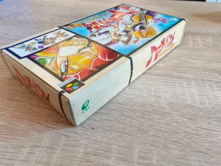 Hameln no Violin Hiki SFC CIB + ticket Super Potat