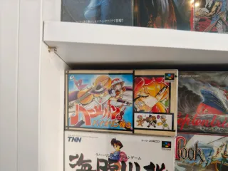 Hameln no Violin Hiki SFC CIB + ticket Super Potat