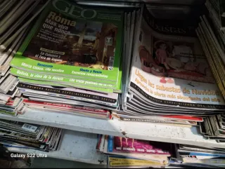 100REVISTAS DE HISTORIA + LIBROS ANTIGUOS