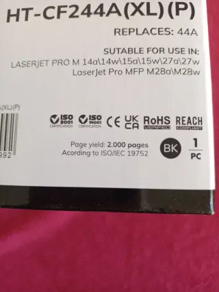 Tóner HP CF244A (XL) compatible