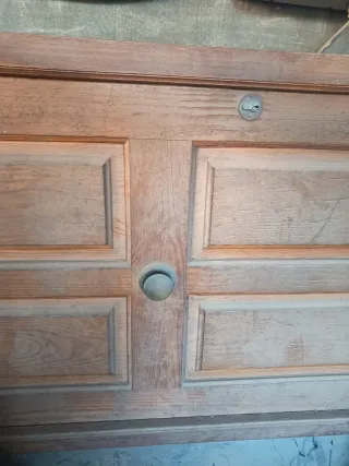 Puerta antigua de madera