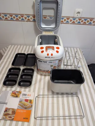 Panificadora Imetec Zero-Glu