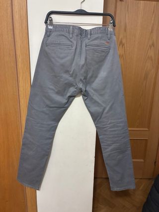 Pantalones Chinos Dockers Grises