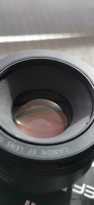 Objetivo Canon 50mm f/1.8 STM