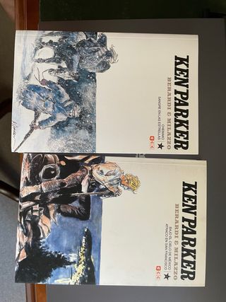 Pack Ken Parker Raul números 3 y 4