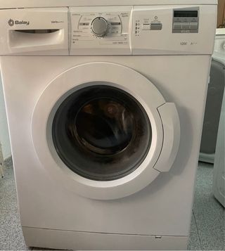 Lavadora Balay 8kg 1200 RPM