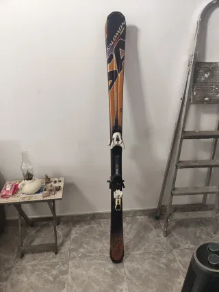 Esquís Salomon 170 cm