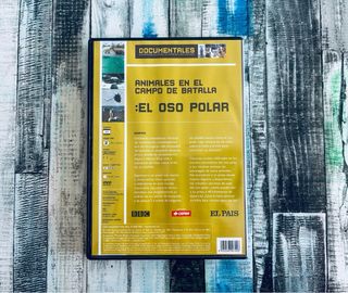 DVD Animales Campo De Batalla El Oso Polar