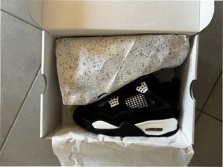 Jordan 4 Retro White Thunder Talla 36