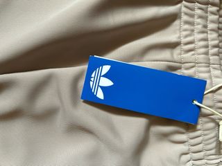 Pantalón Adidas Firebird Beige/Turquesa