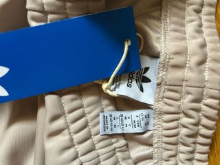 Pantalón Adidas Firebird Beige/Turquesa