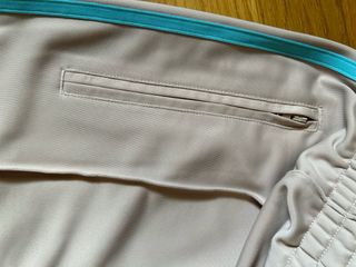 Pantalón Adidas Firebird Beige/Turquesa