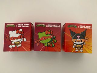 Hello Kitty x TMNT